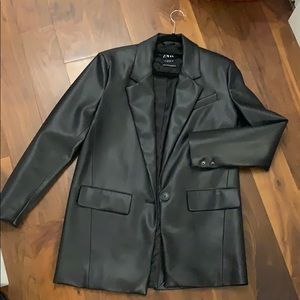 COPY - Buttery leather blazer